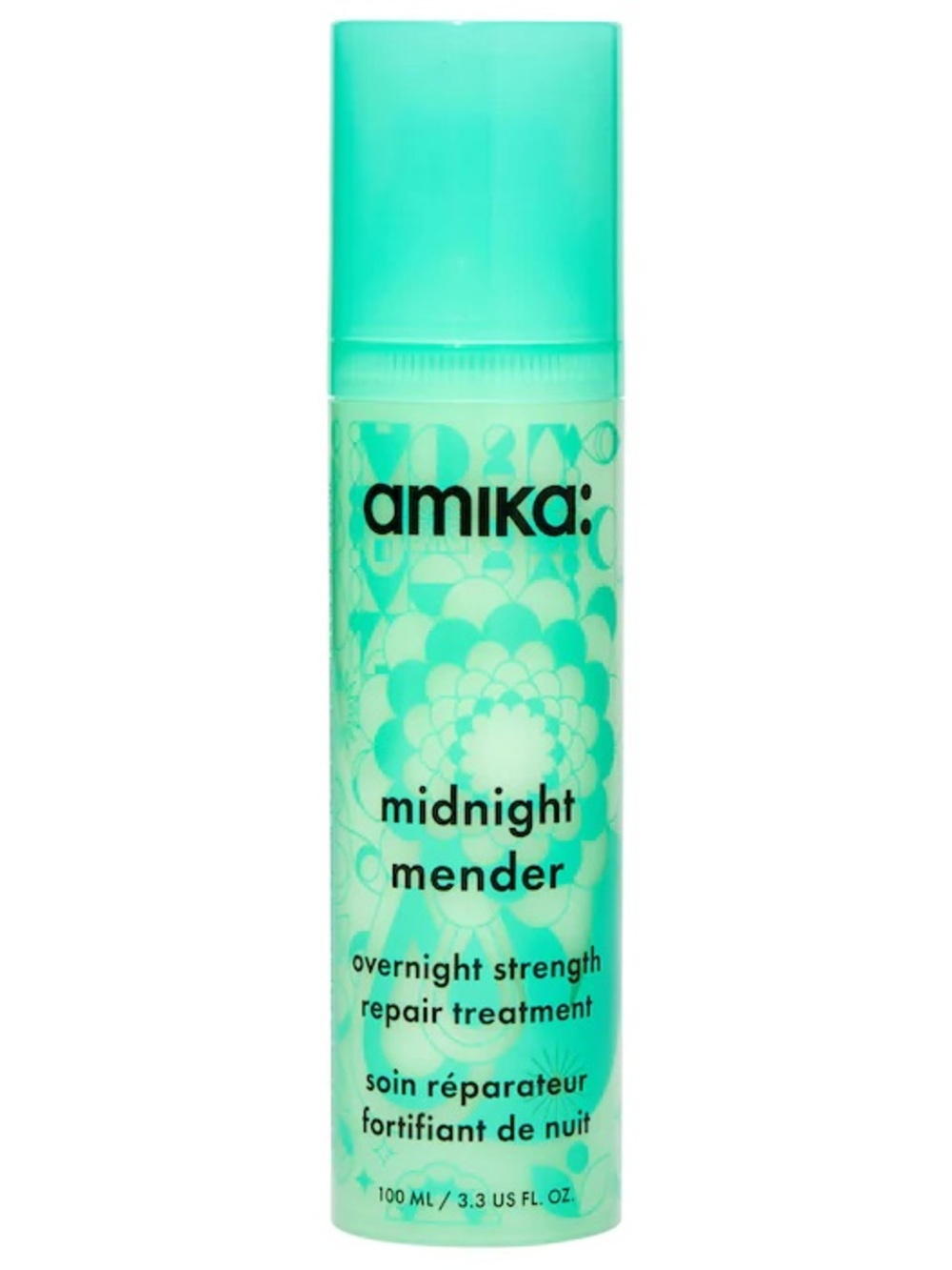 amika Midnight Mender Overnight Strength Repair Hair Treatment Mask